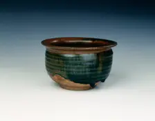 Cizhou-type tea slop basin, Southern Song, China, 1127-1279. Creator: Unknown