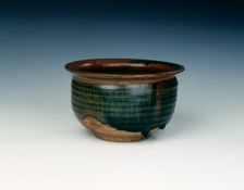 Cizhou-type tea slop basin, Southern Song, China, 1127-1279. Creator: Unknown