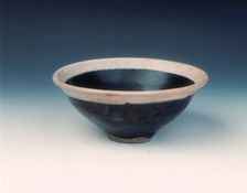 Cizhou white-rimmed temmoku tea bowl, Northern Song dynasty, China, 11th century