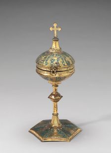 Ciborium, c. 1330/1350. Creator: Unknown