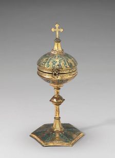 Ciborium, c. 1330/1350. Creator: Unknown