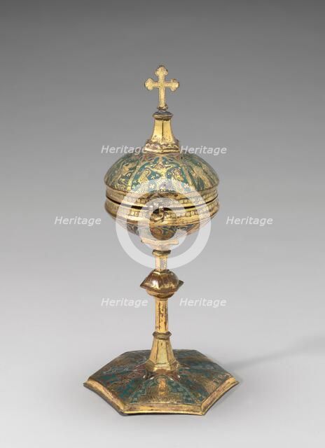 Ciborium, c. 1330/1350. Creator: Unknown.