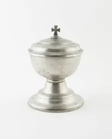 Ciborium, Germany, c. 1750. Creator: Sigmund Tzschirschwitz