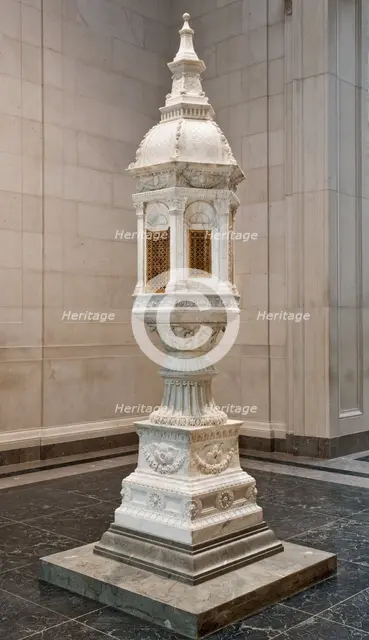 Ciborium for the Sacrament, 1460s-c.1470. Creator: Unknown.