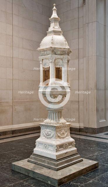 Ciborium for the Sacrament, 1460s-c.1470. Creator: Unknown.