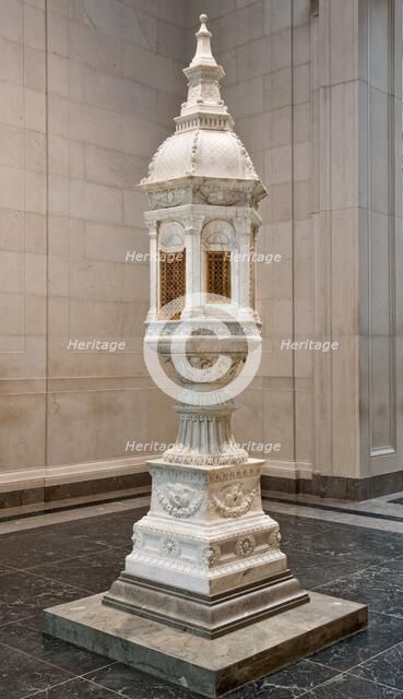 Ciborium for the Sacrament, 1460s-c.1470. Creator: Unknown.