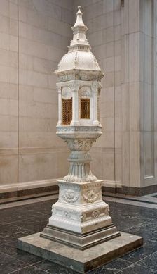 Ciborium for the Sacrament, 1460s-c.1470. Creator: Unknown