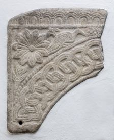 Ciborium Fragment, between 8th and 9th century. Creator: Unknown