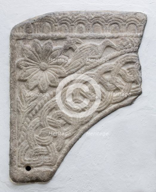 Ciborium Fragment, between 8th and 9th century. Creator: Unknown.