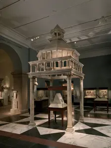 Ciborium, Italian, ca. 1150. Creator: Nicolaus Ranucius