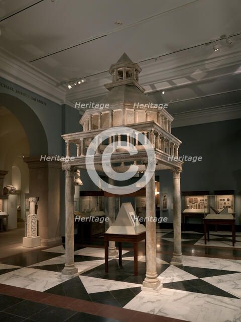 Ciborium, Italian, ca. 1150. Creator: Nicolaus Ranucius.