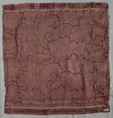 Ciborium Veil, 1600s. Creator: Unknown