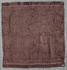 Ciborium Veil, 1600s. Creator: Unknown