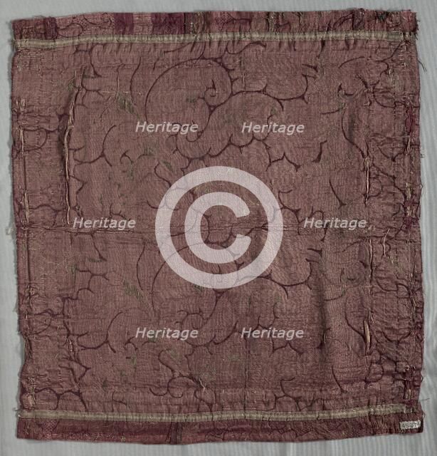 Ciborium Veil, 1600s. Creator: Unknown.