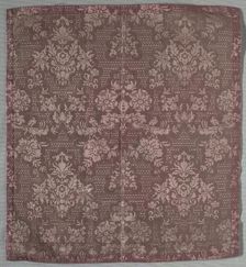 Ciborium Veil, 1700s. Creator: Unknown