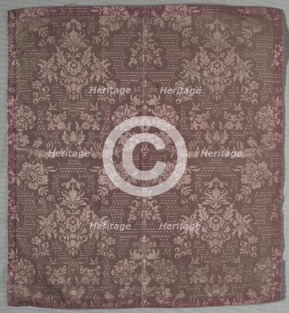 Ciborium Veil, 1700s. Creator: Unknown.