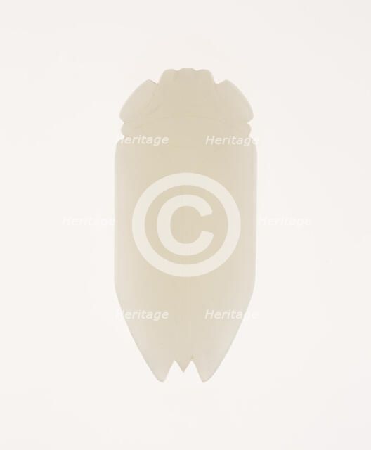 Cicada, Han dynasty (206 B.C.-A.D. 220). Creator: Unknown.