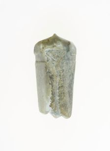 Cicada pendant, Shang or Western Zhou period, 13th/10th century B.C. Creator: Unknown