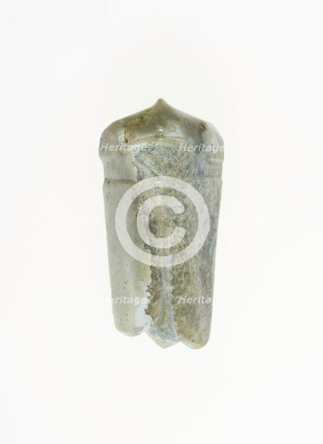 Cicada pendant, Shang or Western Zhou period, 13th/10th century B.C. Creator: Unknown.