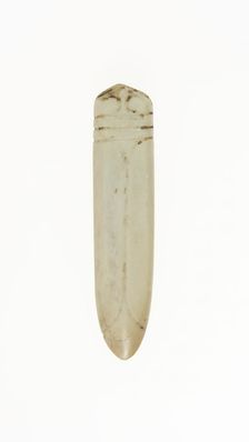 Cicada pendant, Shang or Western Zhou period, 13th/10th century B.C. Creator: Unknown