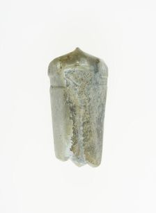 Cicada pendant, Shang or Western Zhou period, 13th/10th century B.C. Creator: Unknown