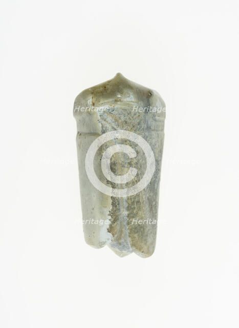 Cicada pendant, Shang or Western Zhou period, 13th/10th century B.C. Creator: Unknown.