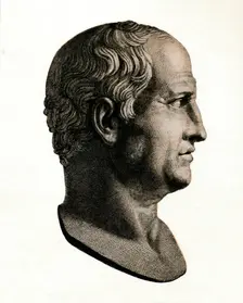 Cicero the Roman Consul c1900, (1912)