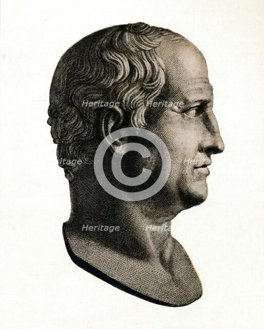 'Cicero the Roman Consul', c1900, (1912). Artist: Unknown.