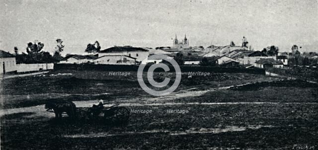 'Cidade de Jundiahy', 1895. Artist: Axel Frick.