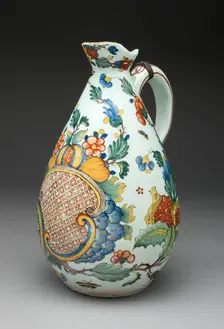Cider Jug, Rouen, c. 1760. Creator: Unknown