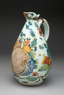 Cider Jug, Rouen, c. 1760. Creator: Unknown