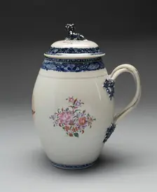 Cider Jug with Lid, c. 1800. Creator: Unknown