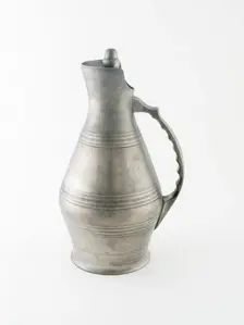 Cider Jug with Lid, Paris, 19th century. Creator: Unknown