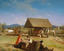 Cider Making, 1840-41. Creator: William Sidney Mount