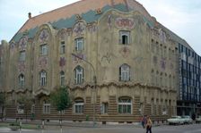 Cifra Palace in Kecskemet, 1902