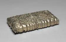Cigar Case, 1800s. Creator: Unknown
