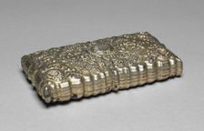 Cigar Case, 1800s. Creator: Unknown