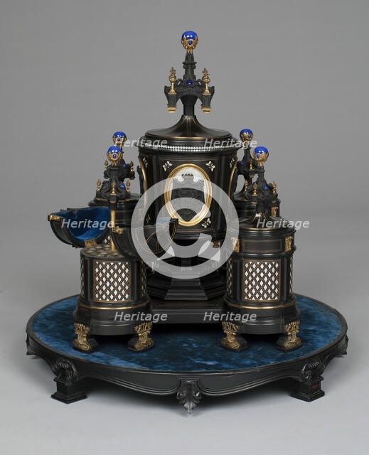 Cigar and Tobacco Stand, Sweden, 1859/72. Creator: Adolf Lindberg.