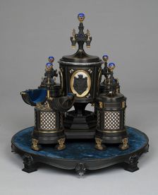 Cigar and Tobacco Stand, Sweden, 1859/72. Creator: Adolf Lindberg