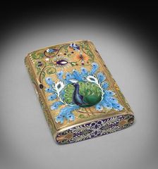 Cigar Box, c. 1896-1908. Creator: House of Fabergé (Russian, 1842-1918); Fedor I. Rückert (Russian, 1840-1917), attributed to