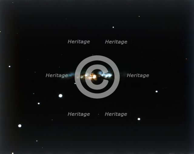 Cigar Galaxy in Ursa Major. Creator: NASA.