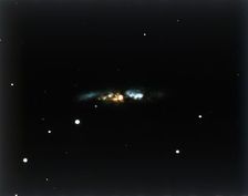 Cigar Galaxy in Ursa Major. Creator: NASA