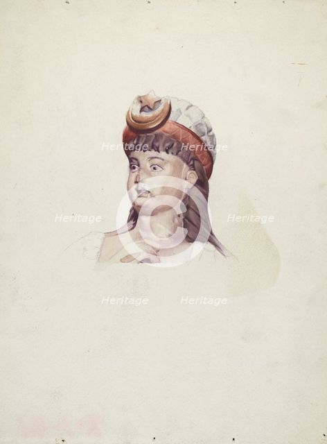Cigar Store Figure, 1935/1942. Creator: Joseph Goldberg.