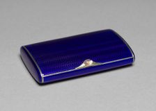 Cigarette Case, 1896-1903. Creator: House of Fabergé (Russian, 1842-1918)