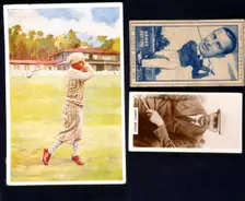 Cigarette cards, early 20th century. Creator: Unknown