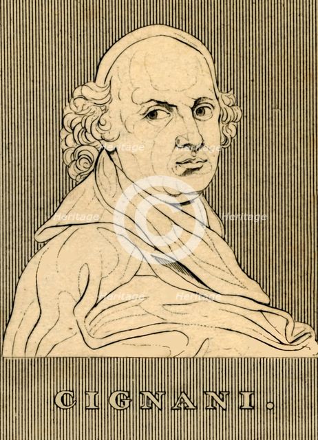 'Cignani', (1628-1719) ,1830. Creator: Unknown.