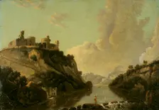 Cilgerran Castle, c1730-1780. Creator: Richard Wilson