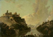 Cilgerran Castle, c1730-1780. Creator: Richard Wilson