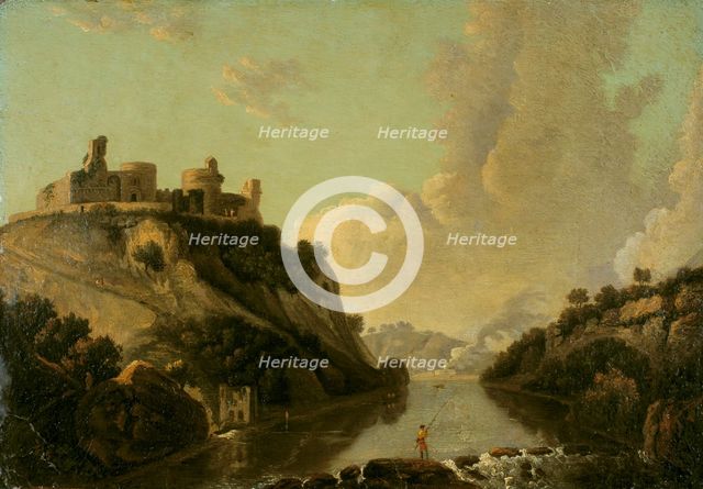 Cilgerran Castle, c1730-1780. Creator: Richard Wilson.