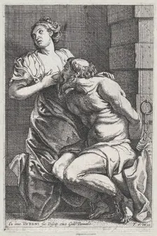 Cimon and Pero, ca. 1631. Creator: Willem Panneels